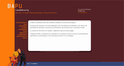 Desktop Screenshot of bapuluxembourg.net